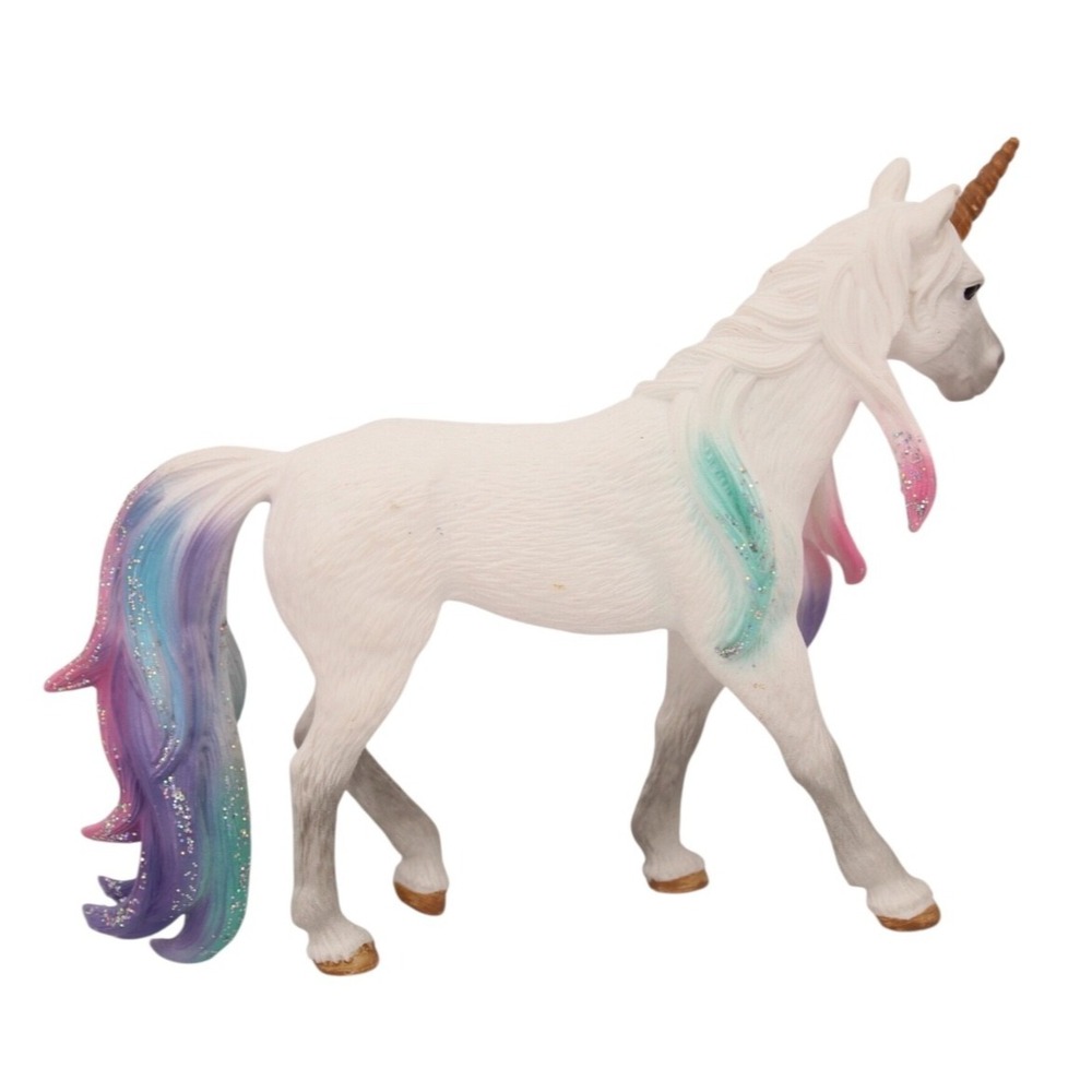 Schleich Bayala Unicorn Pegasus Fairy Sera Rainbow Magical Lot of 6 - Picture 5 of 16